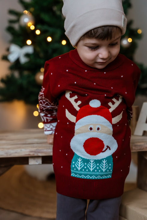 Christmas Sweater - Reindeer