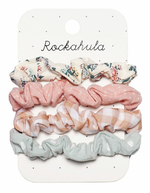 Flora Scrunchie Set