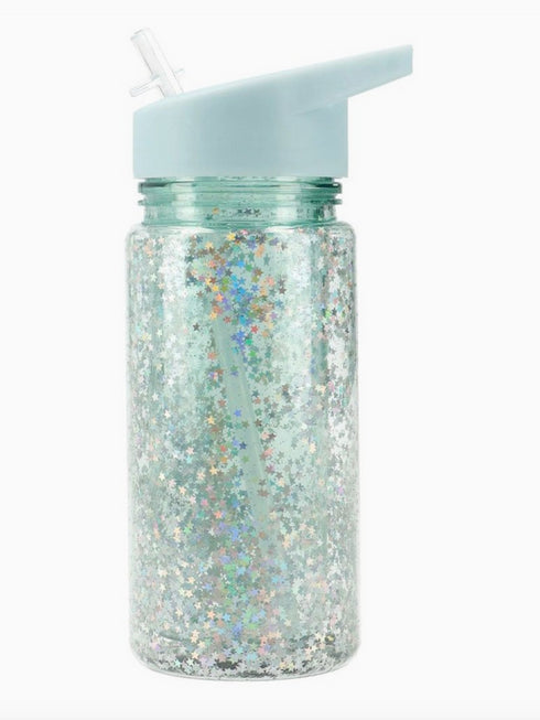 Flasche - Glitter Stars