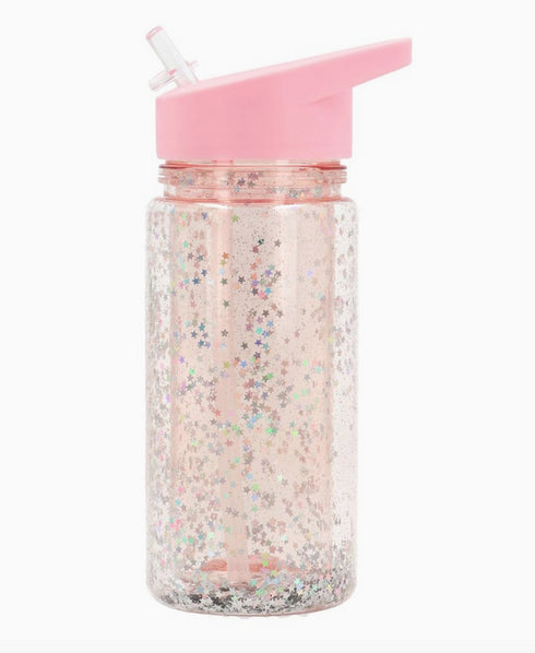 Flasche - Glitter Stars
