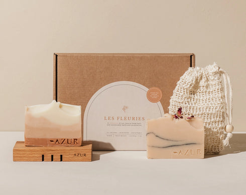 Geschenkset: Les Fleuries