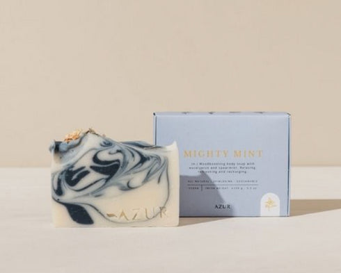 MIGHTY MINT | Körperriegel | natürliche Seife
