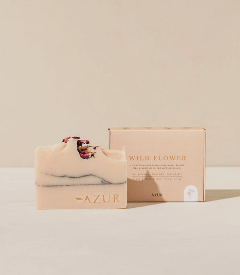 WILD FLOWER | Körperriegel | Naturseife