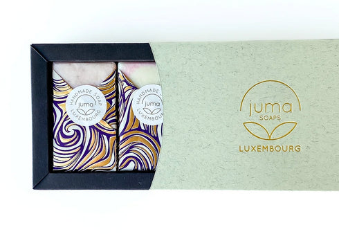 Geschenkset Drei Seifen