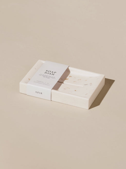 Seifenschale | shell terazzo