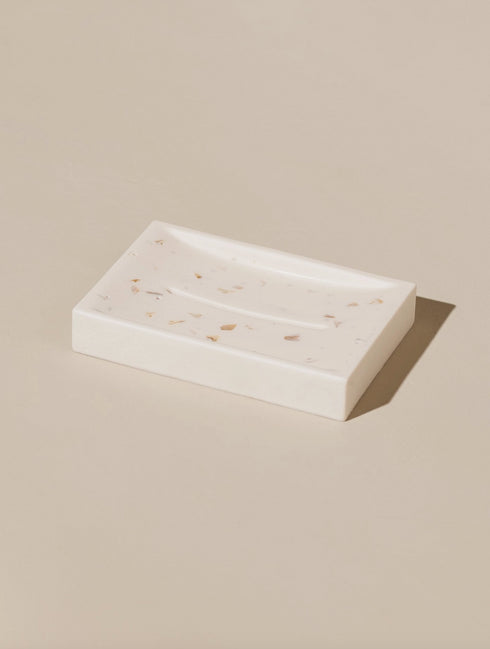 Seifenschale | shell terazzo