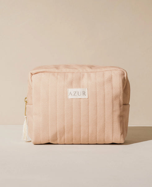 Kosmetiktasche Wild Flower | Samt | plastikfrei