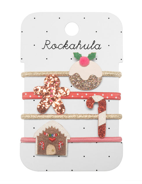 Gingerbread Christmas Ponies