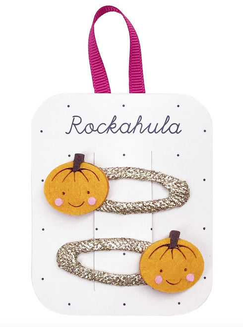 Little Pumpkin Clips
