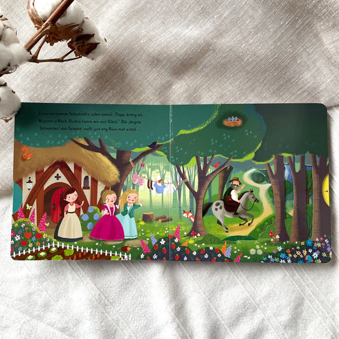 Pappbillerbuch: Dat Schéint an de Béischt