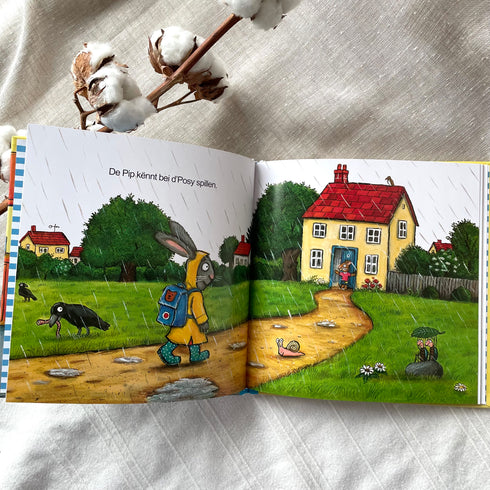 De Pip an d'Posy an de klenge Pull