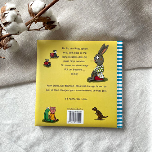 De Pip an d'Posy an de klenge Pull