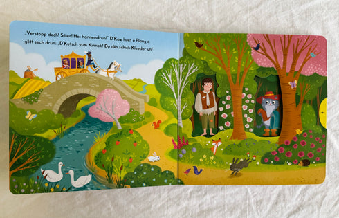 Pappbillerbuch: De gestiwwelte Kueder