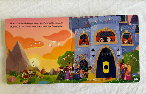 Pappbillerbuch: De gestiwwelte Kueder