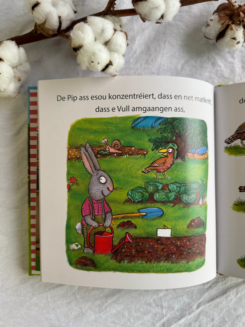 De Pip an d'Posy an de frëndleche Schleek