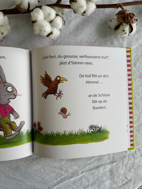 De Pip an d'Posy an de frëndleche Schleek