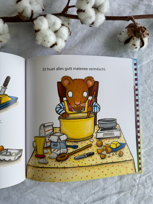 Billerbuch: De Pip an d'Posy an de Grujelmonster