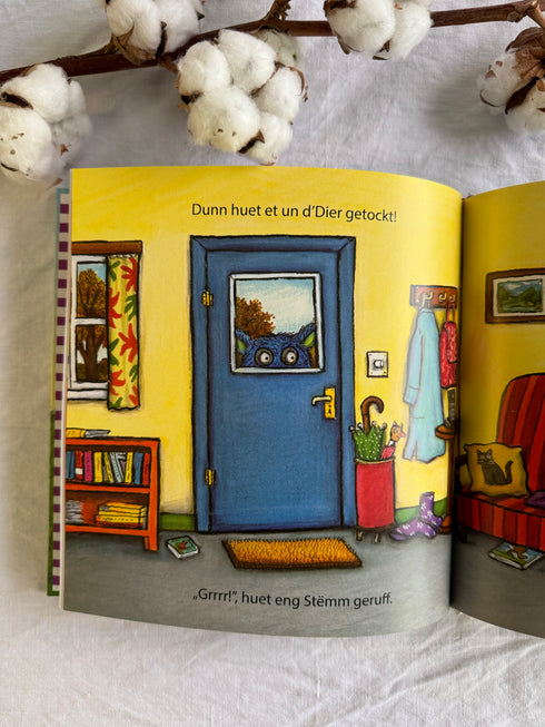 Billerbuch: De Pip an d'Posy an de Grujelmonster