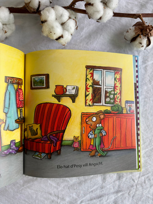 Billerbuch: De Pip an d'Posy an de Grujelmonster