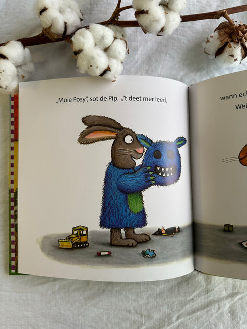 Billerbuch: De Pip an d'Posy an de Grujelmonster