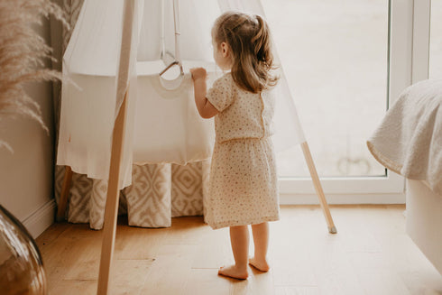 Musselin Sommer Kleid