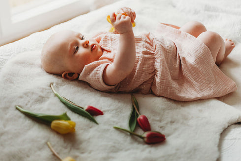 Musselin Sommer Kleid