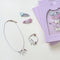 Unicorn Hair & Jewellery Set