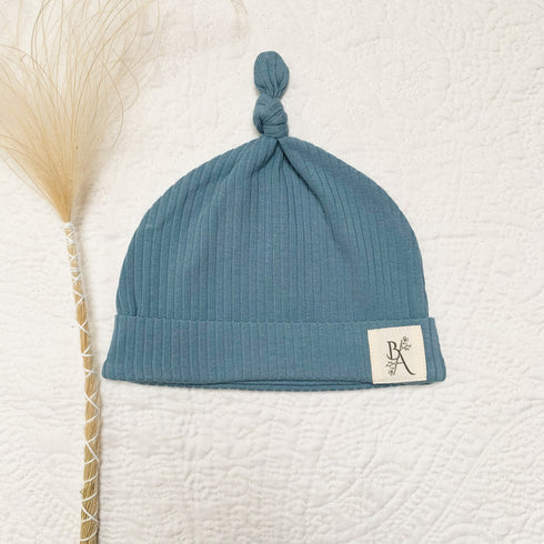 Mütze (gerippter Stoff)