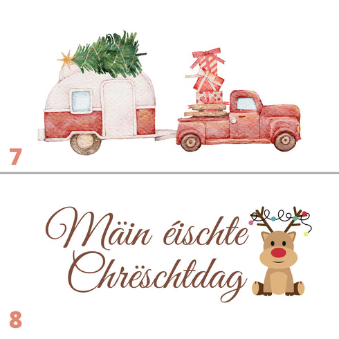 Langarm Bodysuit mit Illustrations Print