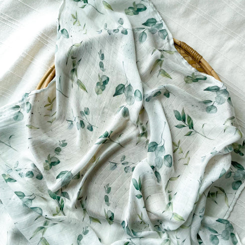 EUCALYPTUS - Bambus Musselin Tücher / 2er Set