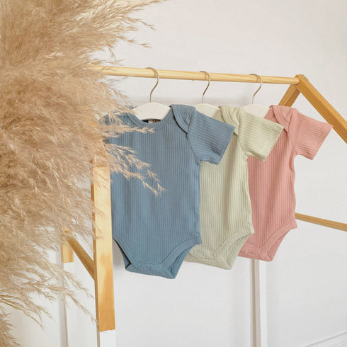 Bodysuit (gerippter Stoff)