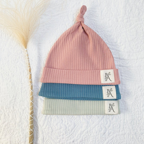 Mütze (gerippter Stoff)