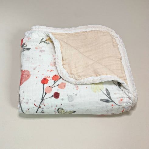 WILD FLOWERS - Premium Decken