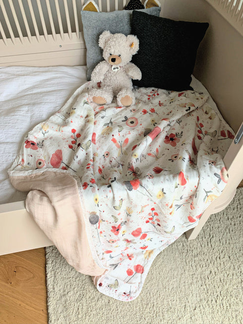 WILD FLOWERS - Premium Decken