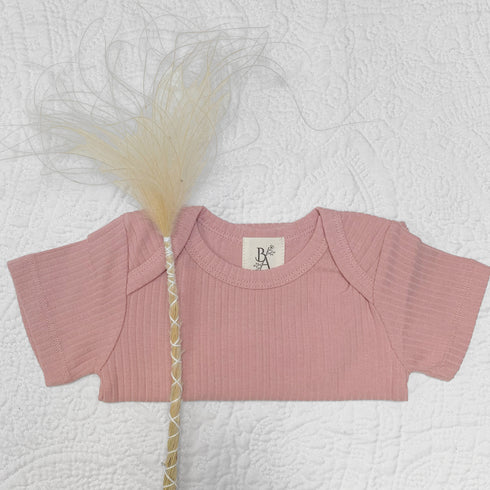 Bodysuit (gerippter Stoff)