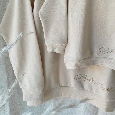 "Better Together" Sweatshirt + Jogginghose