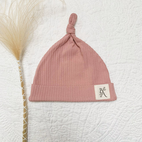 Mütze (gerippter Stoff)