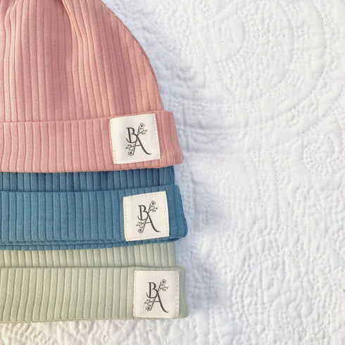 Mütze (gerippter Stoff)