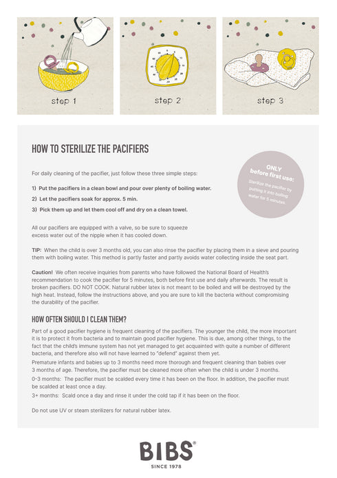 BIBS - De Lux Silicone