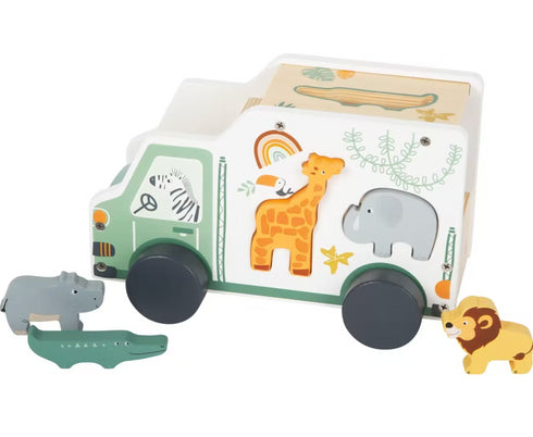 Steckspiel Spielauto „Safari“