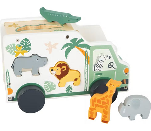 Steckspiel Spielauto „Safari“