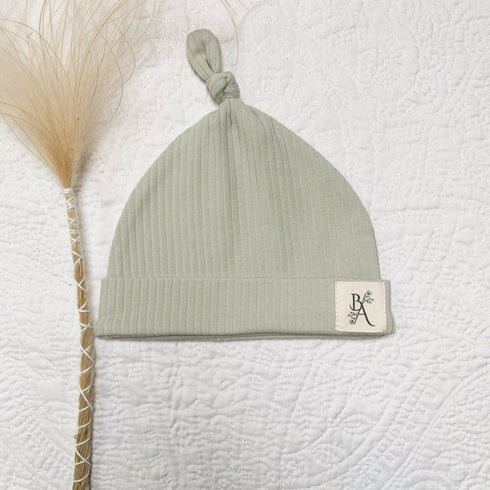 Mütze (gerippter Stoff)