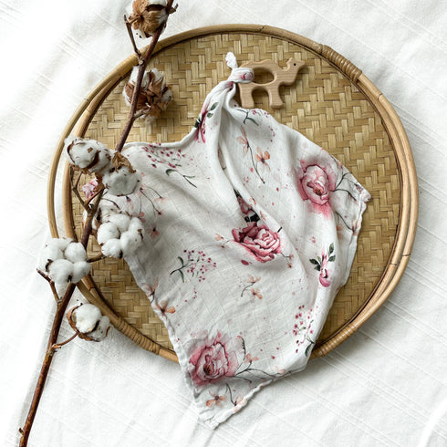 BLOOMING SEASON - Musselin Beißring