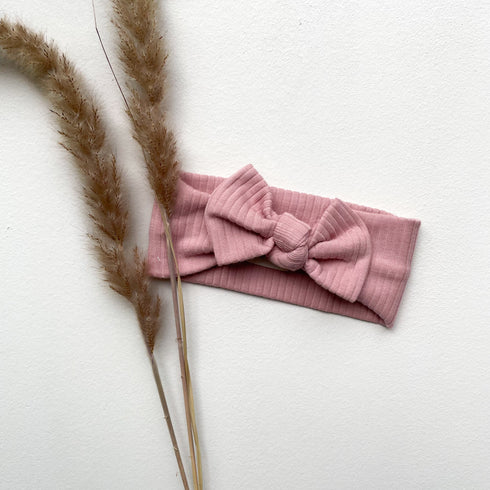 Haarband (gerippter Stoff)