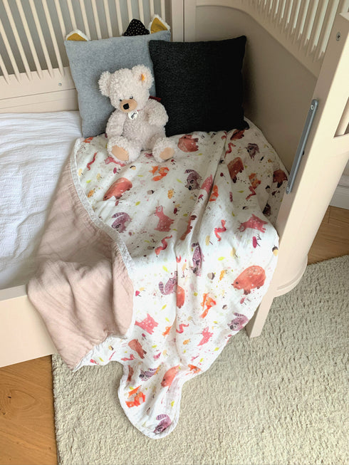 FOREST ANIMALS - Premium Decken