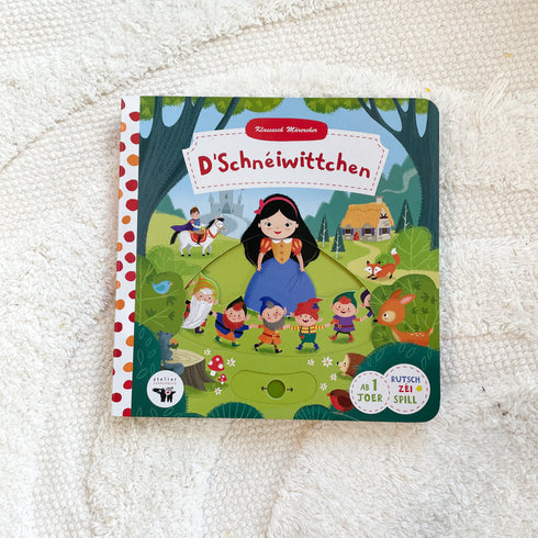 Pappbillerbuch: D'Schnéiwittchen