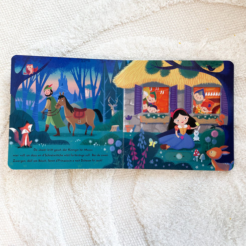 Pappbillerbuch: D'Schnéiwittchen