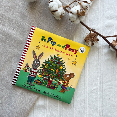 De Pip an d'Posy an de Chrëschtbeemchen