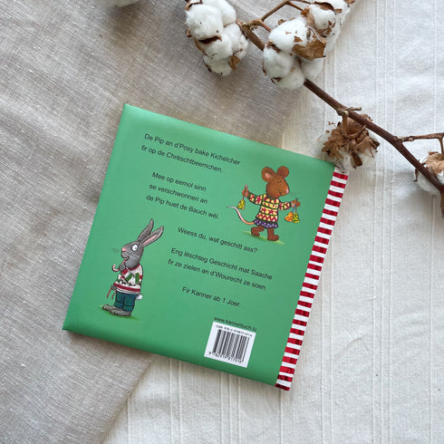 De Pip an d'Posy an de Chrëschtbeemchen