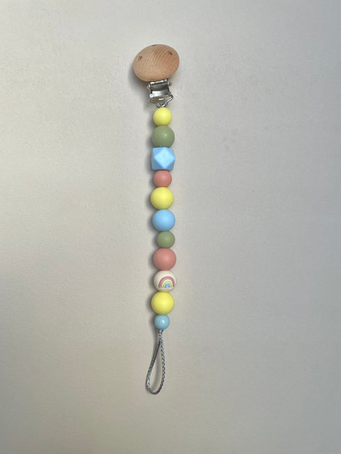 TALIA / RAINBOW - Schnullerkette